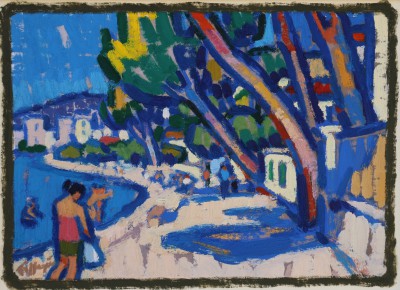 Study for Pine Walk, Puerto Pollensa