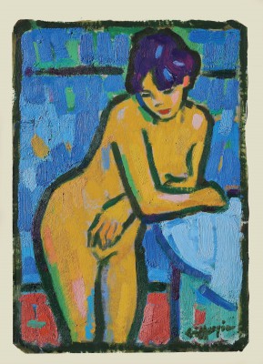 Little Nude Standing