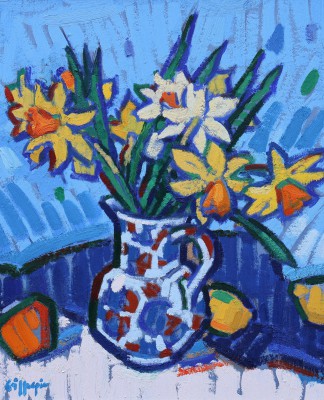 JOAN GILLESPIE - daffodils