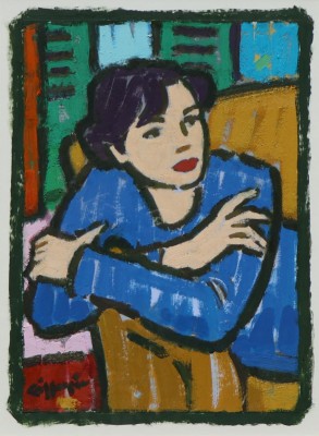 Portrait of a Young Woman