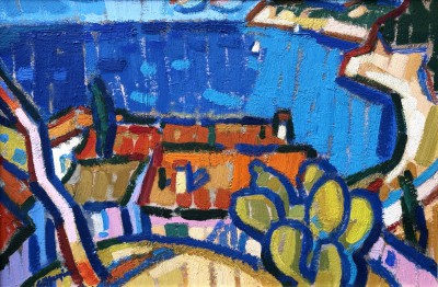 JOAN GILLESPIE - eze, provence