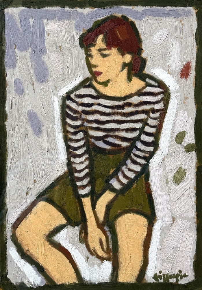 Study for Stripes and Shorts 