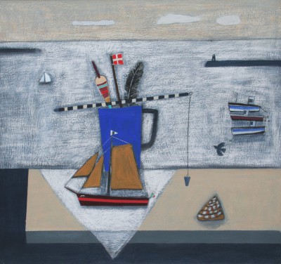 Harbour View and Still Life