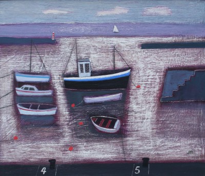Scottish Artist Jock Macinnes - Capstan 4 and 5