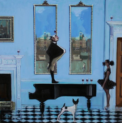 JOE HARGAN - party trick