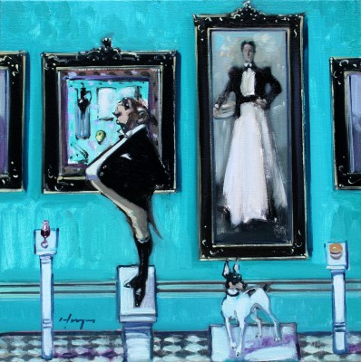 JOE HARGAN - the exhibits