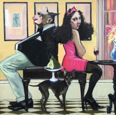 JOE HARGAN - musical chairs