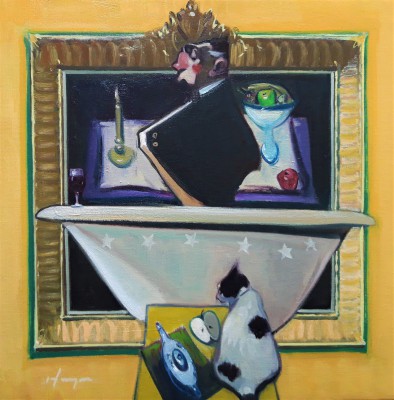 JOE HARGAN - mellow yellow