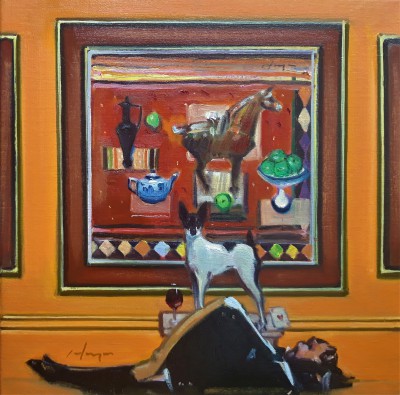 JOE HARGAN - on duty