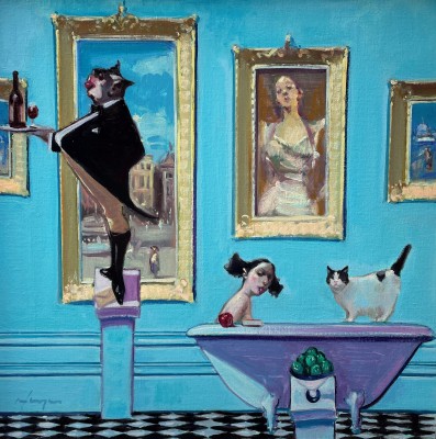 JOE HARGAN - a little red