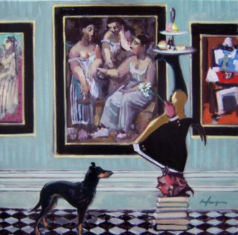 JOE HARGAN - party trick