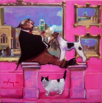 JOE HARGAN - feeding time