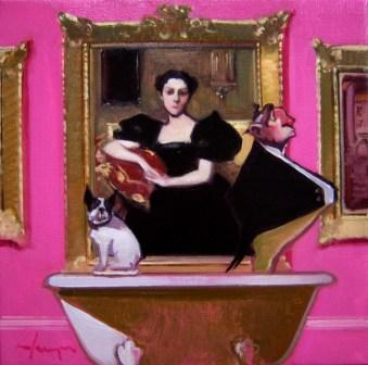 JOE HARGAN - menage a trois