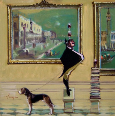 JOE HARGAN - red head