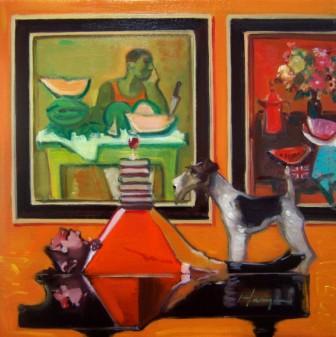 JOE HARGAN - reflections on morrocco