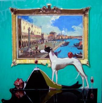 JOE HARGAN - reflections on venice