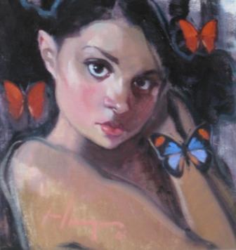 JOE HARGAN - butterflies