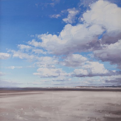 White shell sand on North Shore, Troon