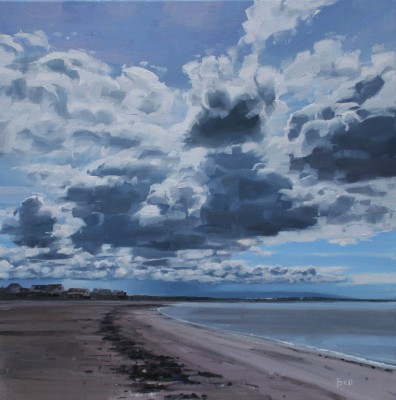 Summer Rain Clouds over Barassie