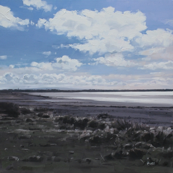 John Bell - troon north shore, winter