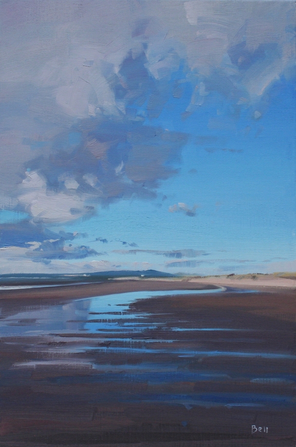 John Bell - the beach at irvine