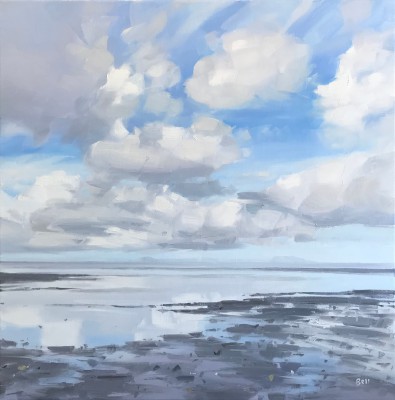 Barassie, Looking towards Holy Isle, September