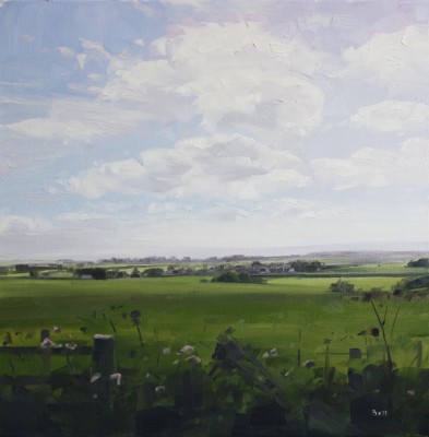 JOHN BELL - fields near waterside