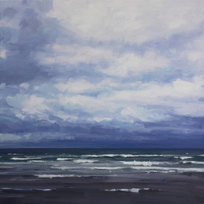 A Winter Storm at Ayr