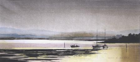 Poole Harbour from Hamworthy