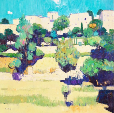 JOHN KINGSLEY - terraced gardens, bonniuex