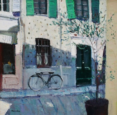 JOHN KINGSLEY - quiet corner, vence, france
