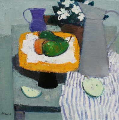 JOHN KINGSLEY - still life with pears