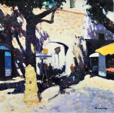 JOHN KINGSLEY - archway, collioure