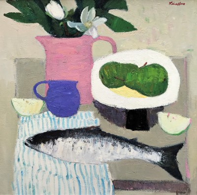 JOHN KINGSLEY - tabletop still life