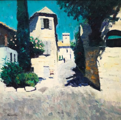 JOHN KINGSLEY - morning light, les angles