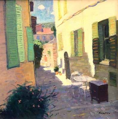 Narrow Street, Villefranche-sur-Mer