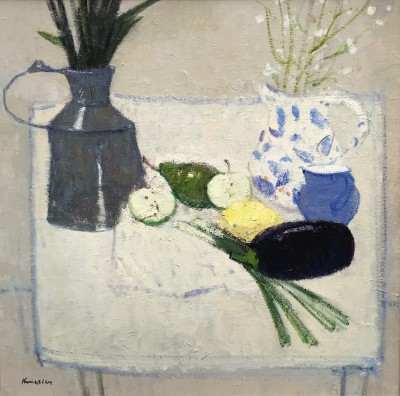 Still Life with Turkish Water Jug