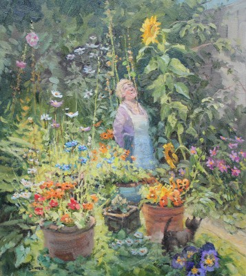 JOHN LINES - sunflower surprise