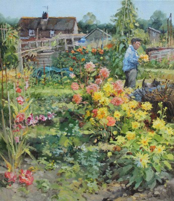 JOHN LINES - dahlia delivery