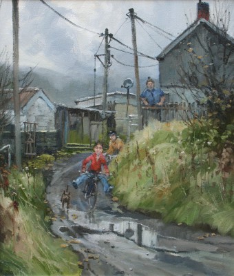 JOHN LINES - after the rain