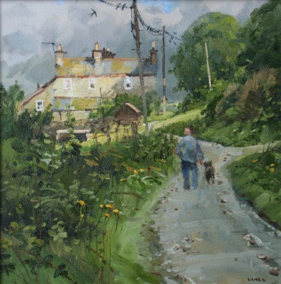 JOHN LINES - departure day