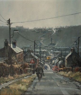 JOHN LINES - down. down to the co-op