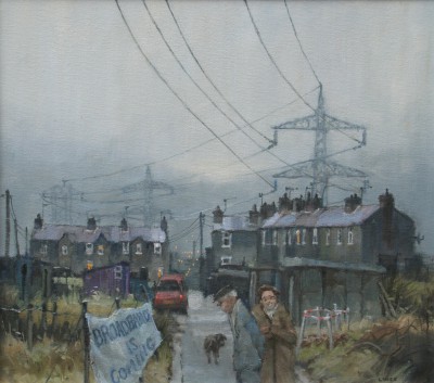 JOHN LINES - modern times