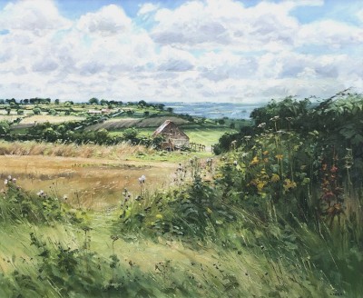 JOHN LINES - high on the wold