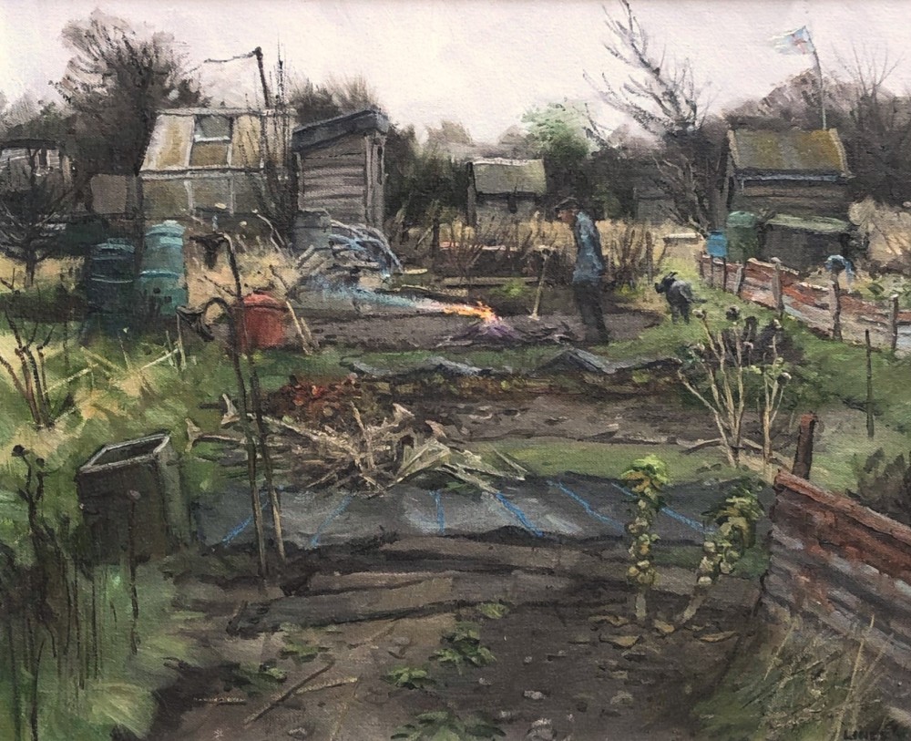 John Lines - a cold north easter