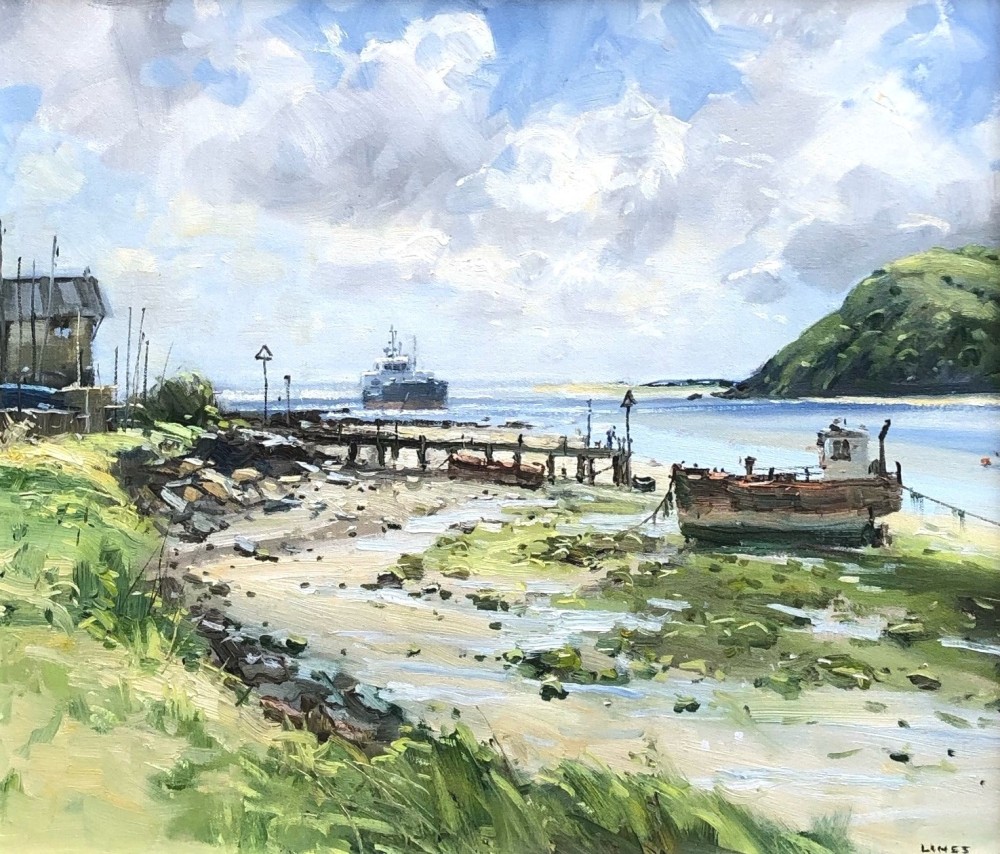 John Lines - waiting for the tide