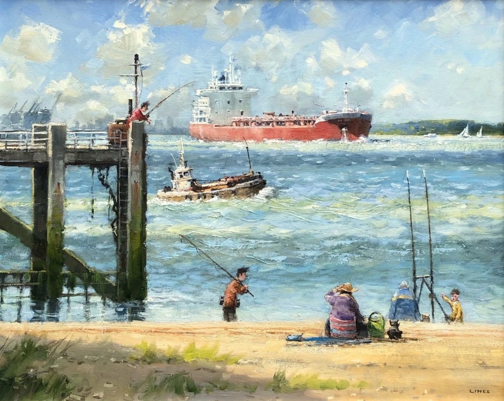 John Lines - calshot fishers