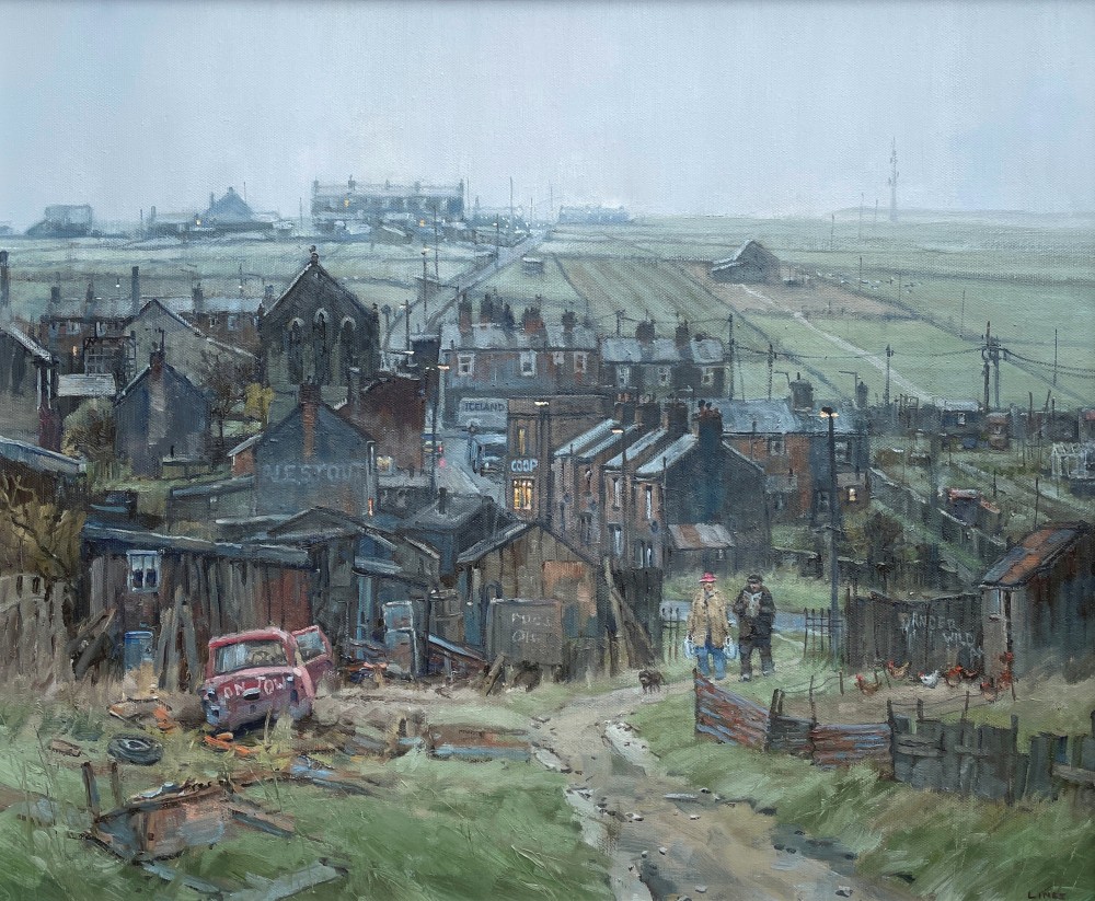 John Lines - back from the coop