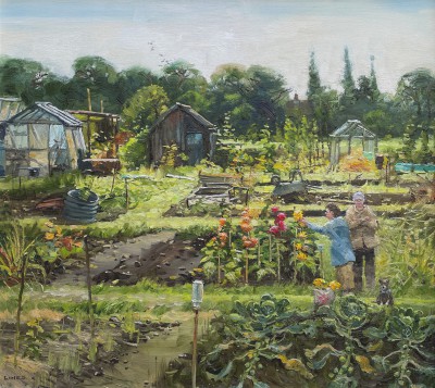 The Flower Show Hopeful