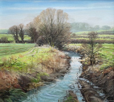 JOHN LINES - flowing east